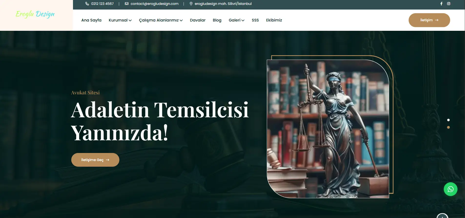 Hukuk Sitesi Projesi